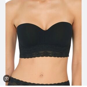 Natori Black Lace Bandeau